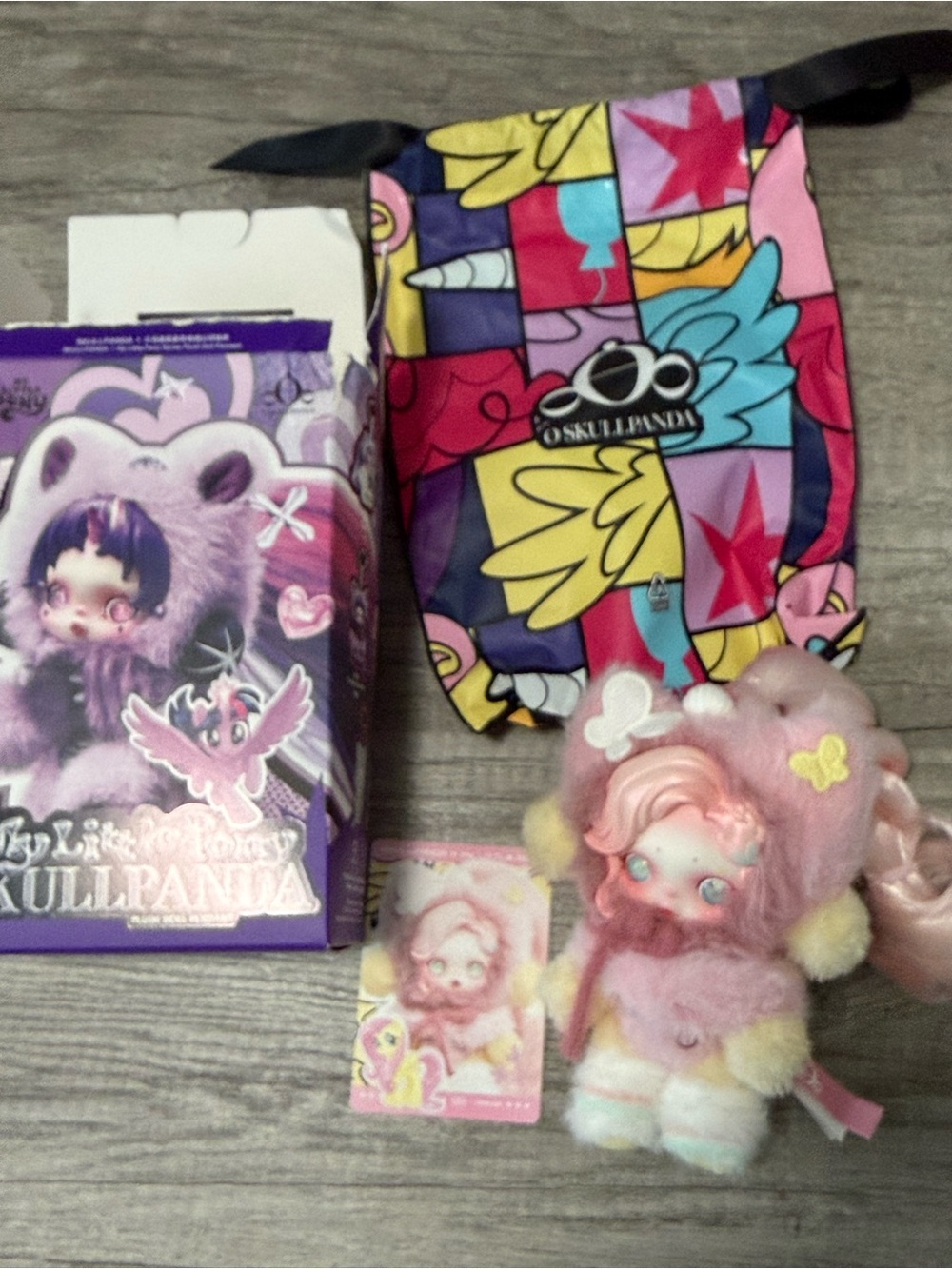 POP MART My Little Pony Skullpanda